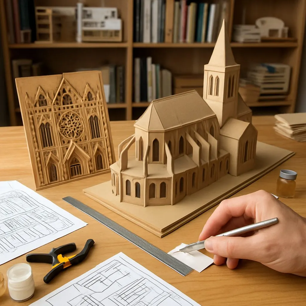 From Cardboard to Cathedral: How 3D Landmark Models Are Made (and How to Build One)