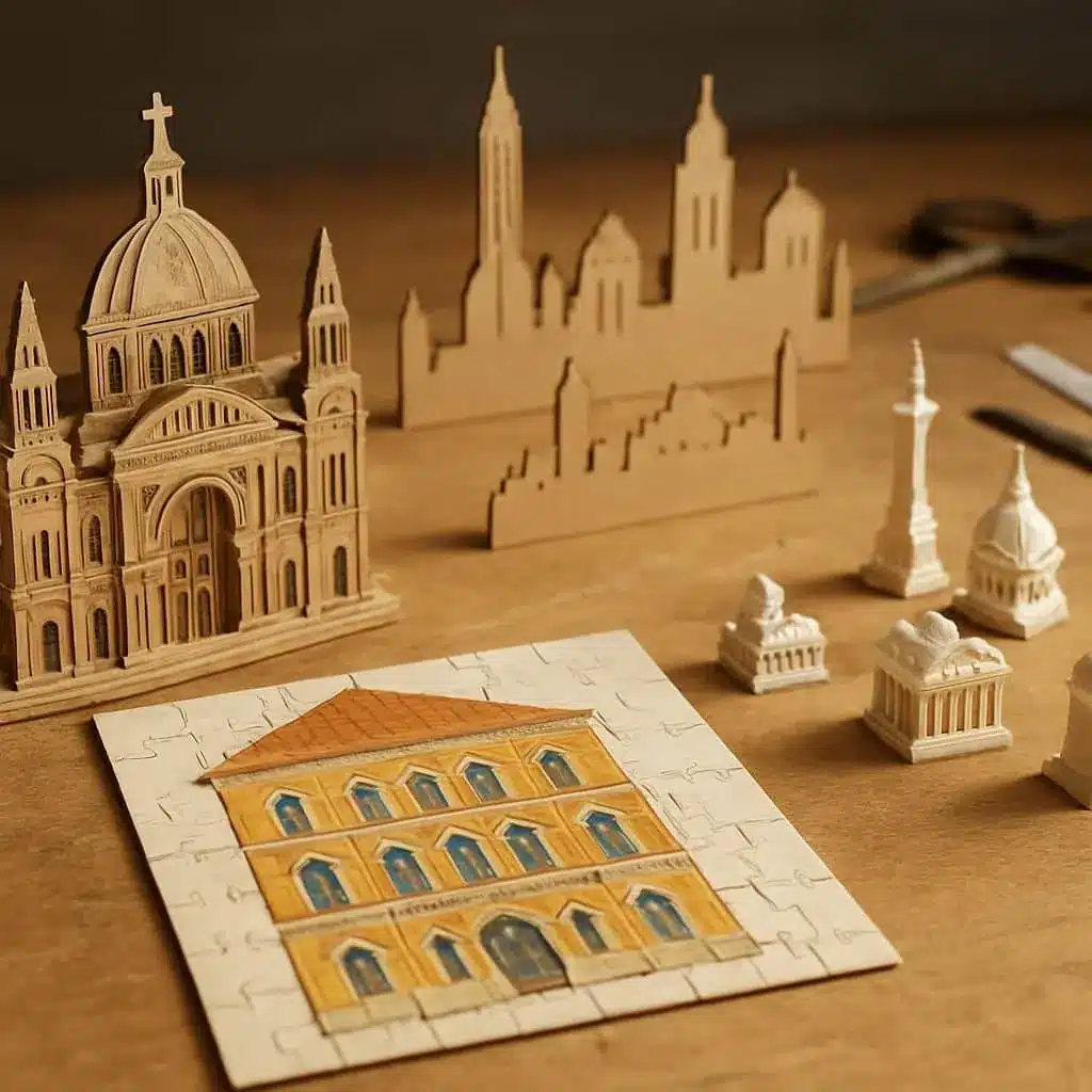 Gallery: Celebrated Architecture Puzzle Projects and Maker Spotlights