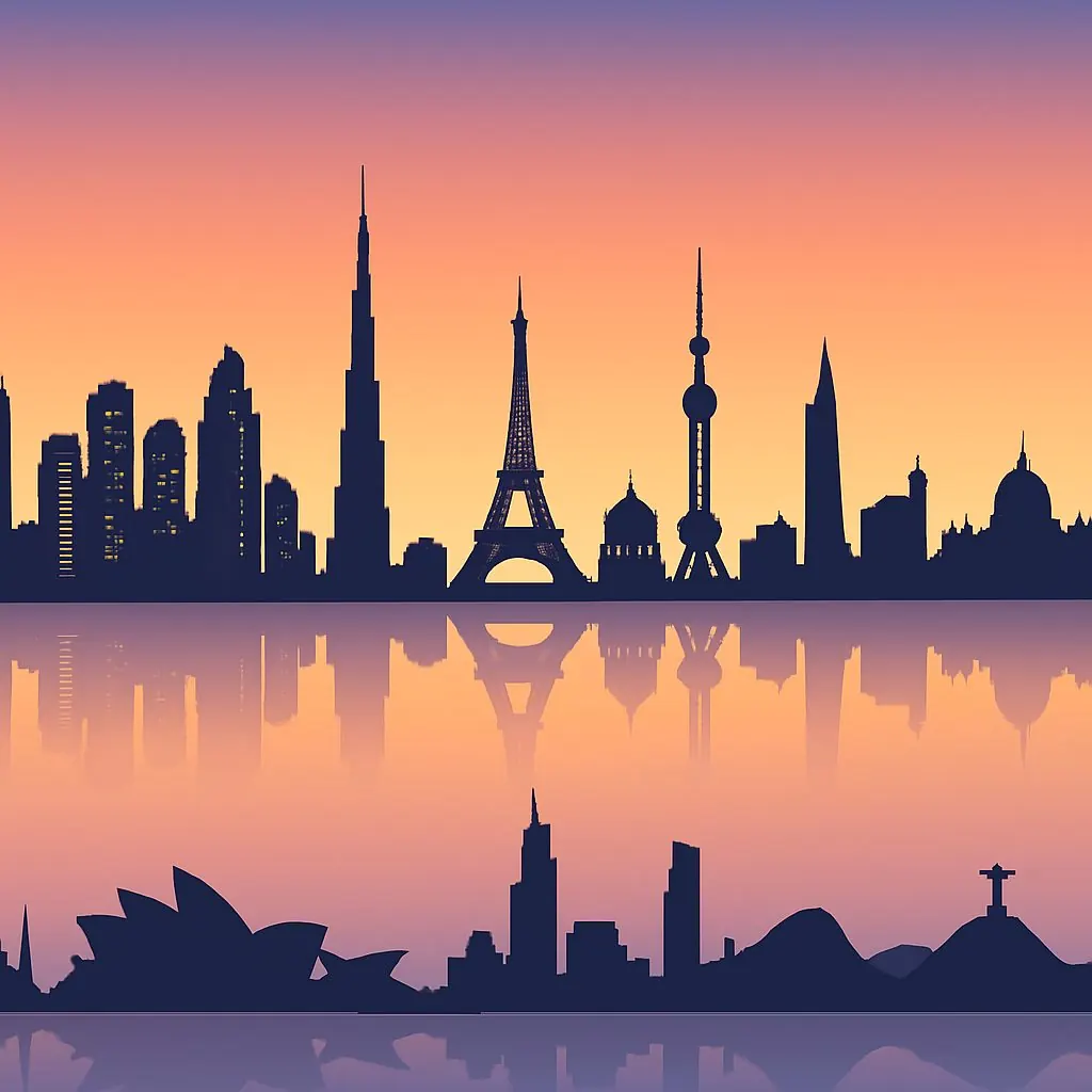 Mapping the World: 12 Iconic Skylines and What Makes Them Recognizable