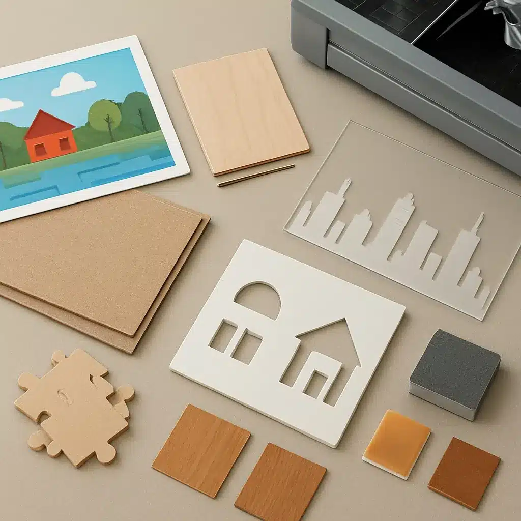 Materials & Printing: Choosing the Right Media for Architectural Puzzles and Models