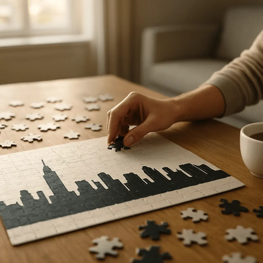 How Skyline Jigsaw Puzzles Teach Visual Rhythm and Landmark Recognition