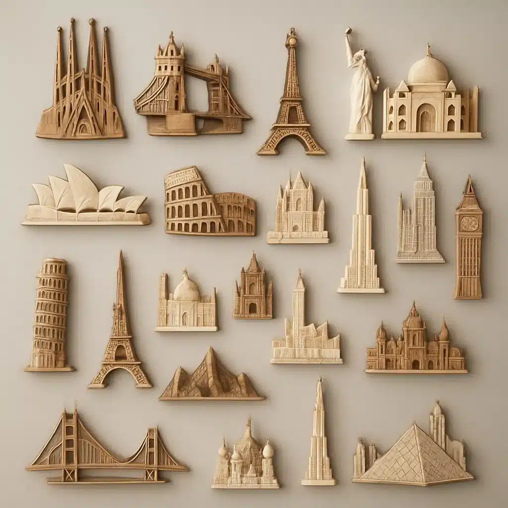 Top 20 Architectural Landmarks Perfect for Jigsaw and 3D Models