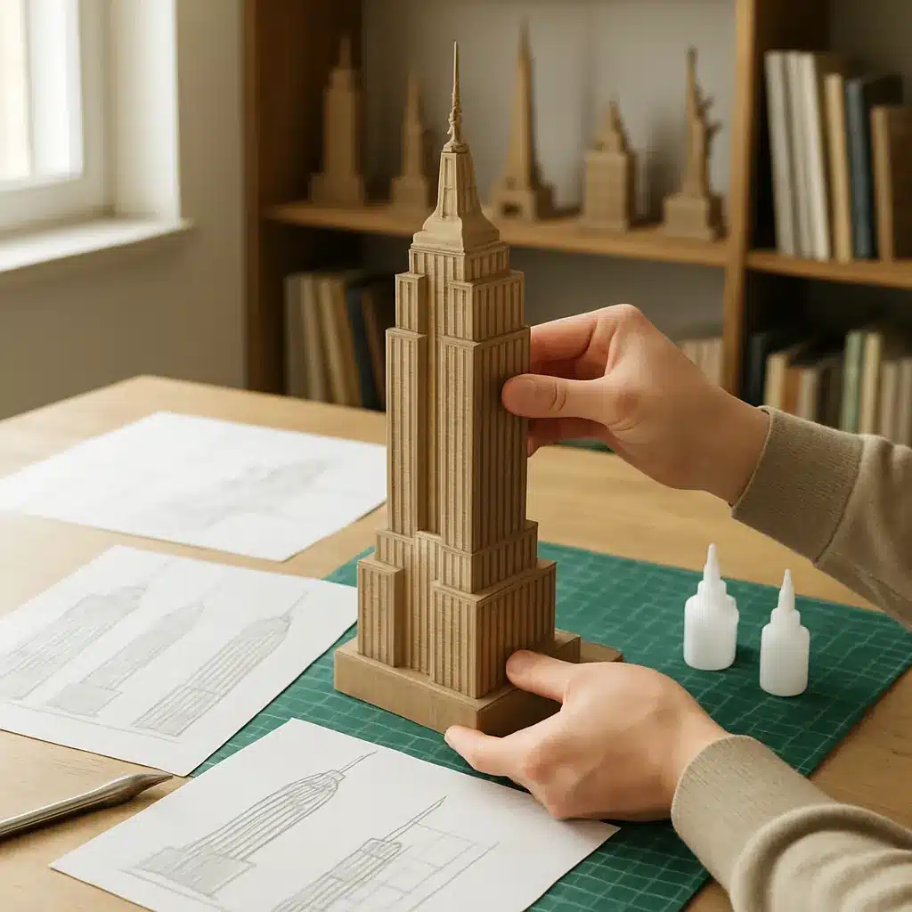 How to Design a DIY 3D Landmark Puzzle: Practical Steps for Architecture Enthusiasts